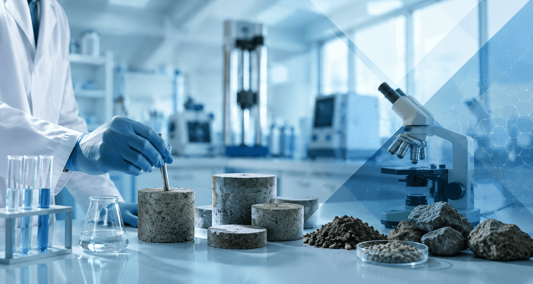 Inside Tarmak Laboratories accredited testing facility